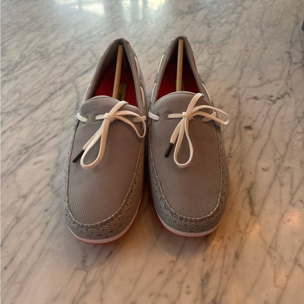 NIB Swims Men’s Breeze Lace Show in Gray